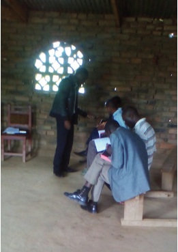 Training a group of pastors